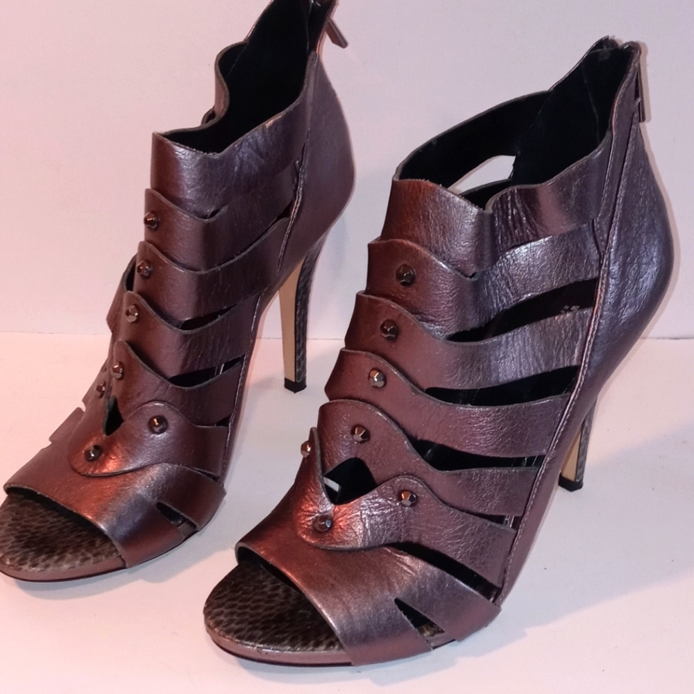 White House Black Market Spike high heels